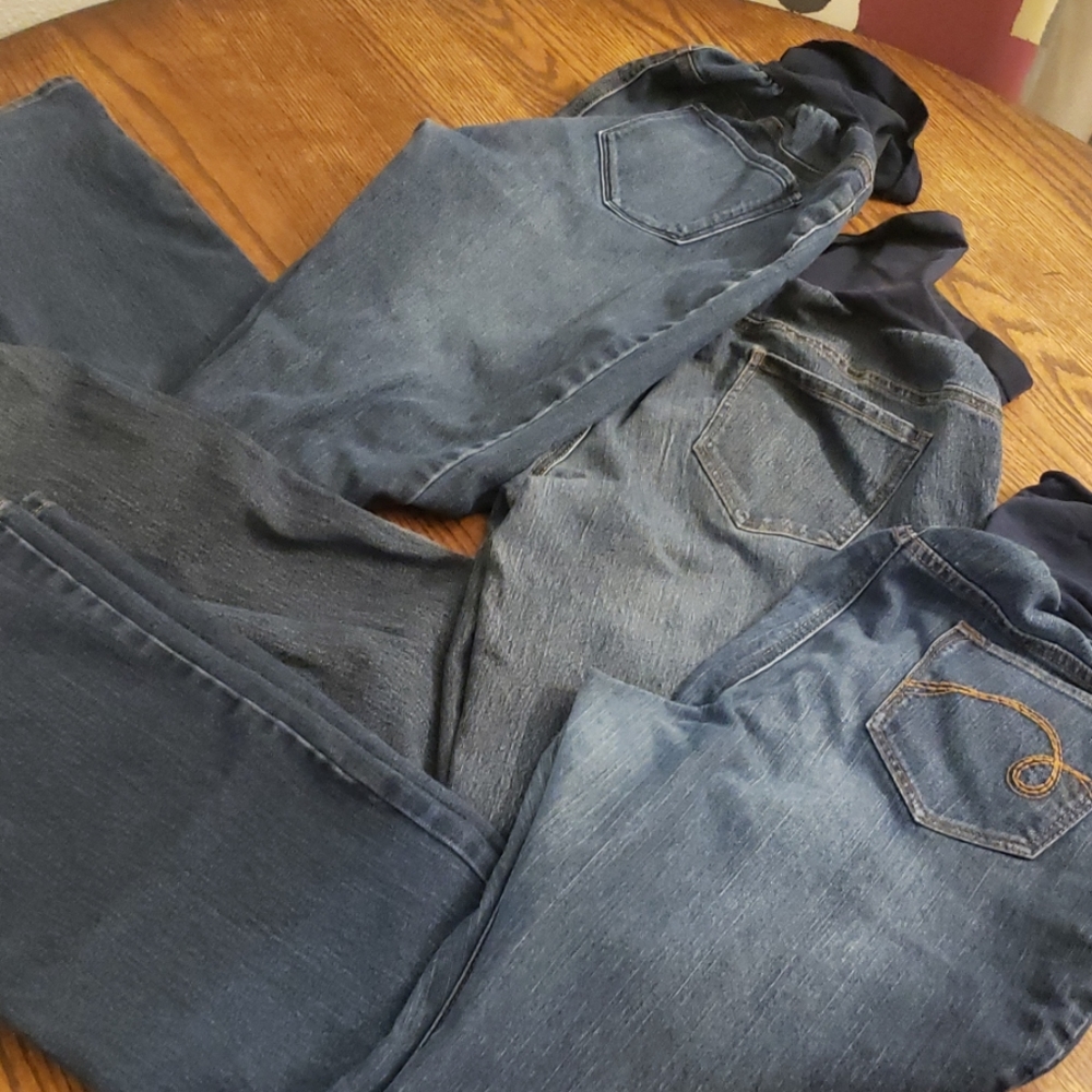 Maternity Bootcut Jeans